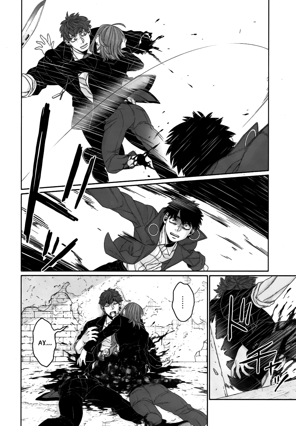 Gangsta: Cursed. - EP_Marco Adriano Vol. 2 Ch. 4 第33页