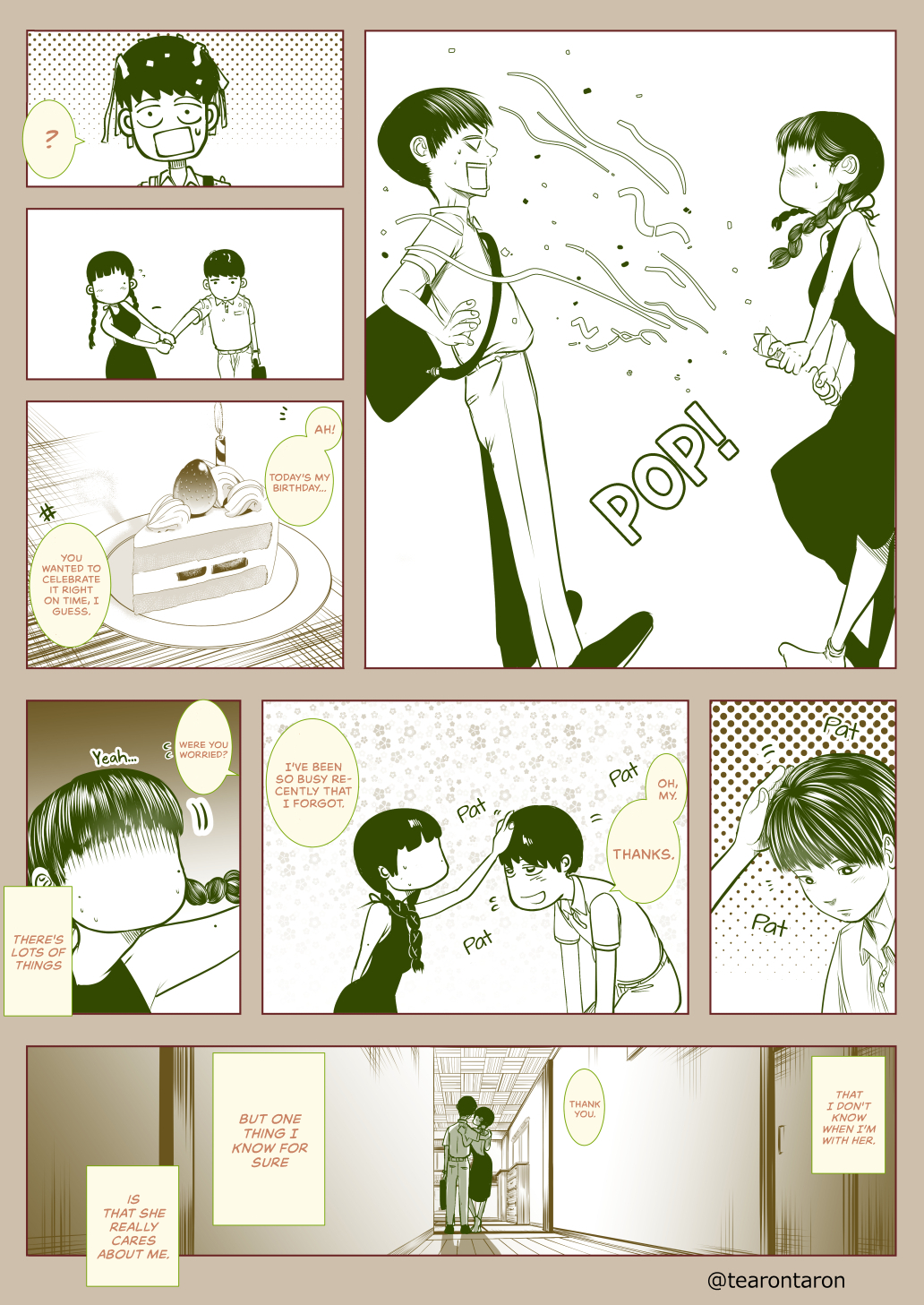 Kao ga Nai Onnanoko Ch. 3 第4页