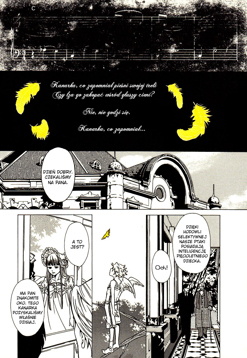 Chijou 10 Meter no Ori kara Kanaria 第6页