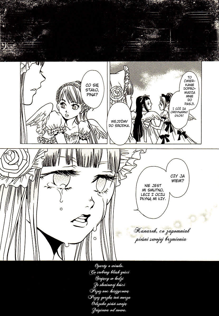 Chijou 10 Meter no Ori kara Kanaria 第9页