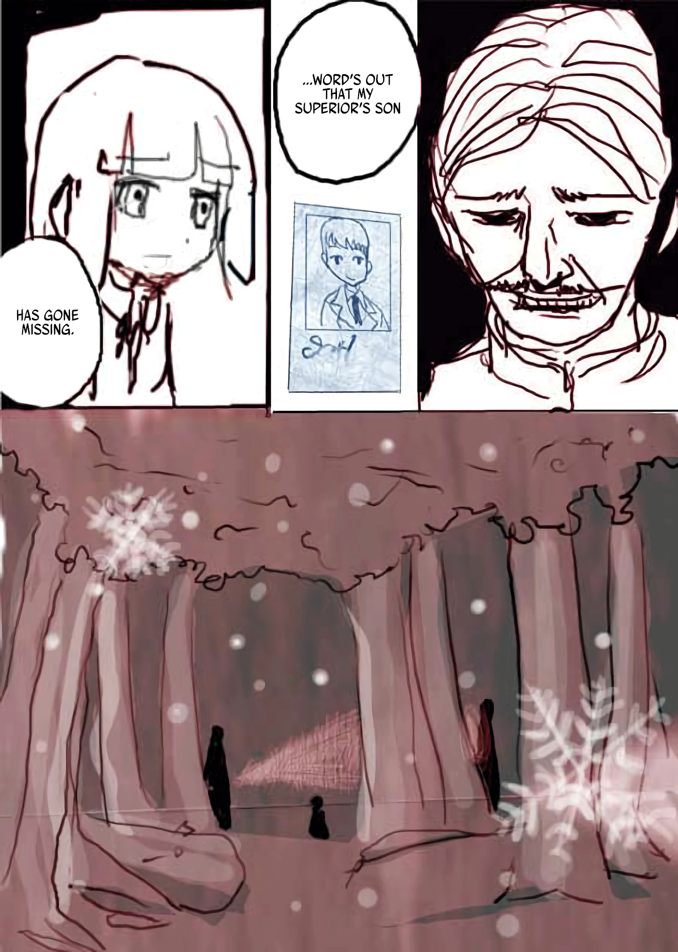 Mission-chan no Daibouken Ch. 5 第3页