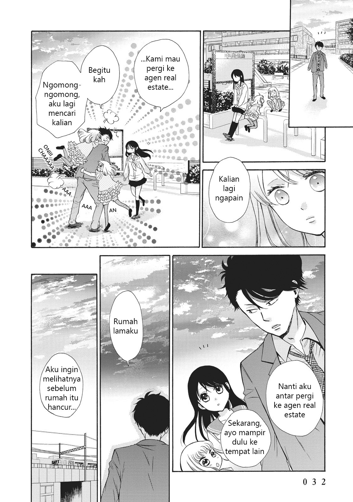 Ohayou Toka Oyasumi Toka Kehidupan Baru 第34页