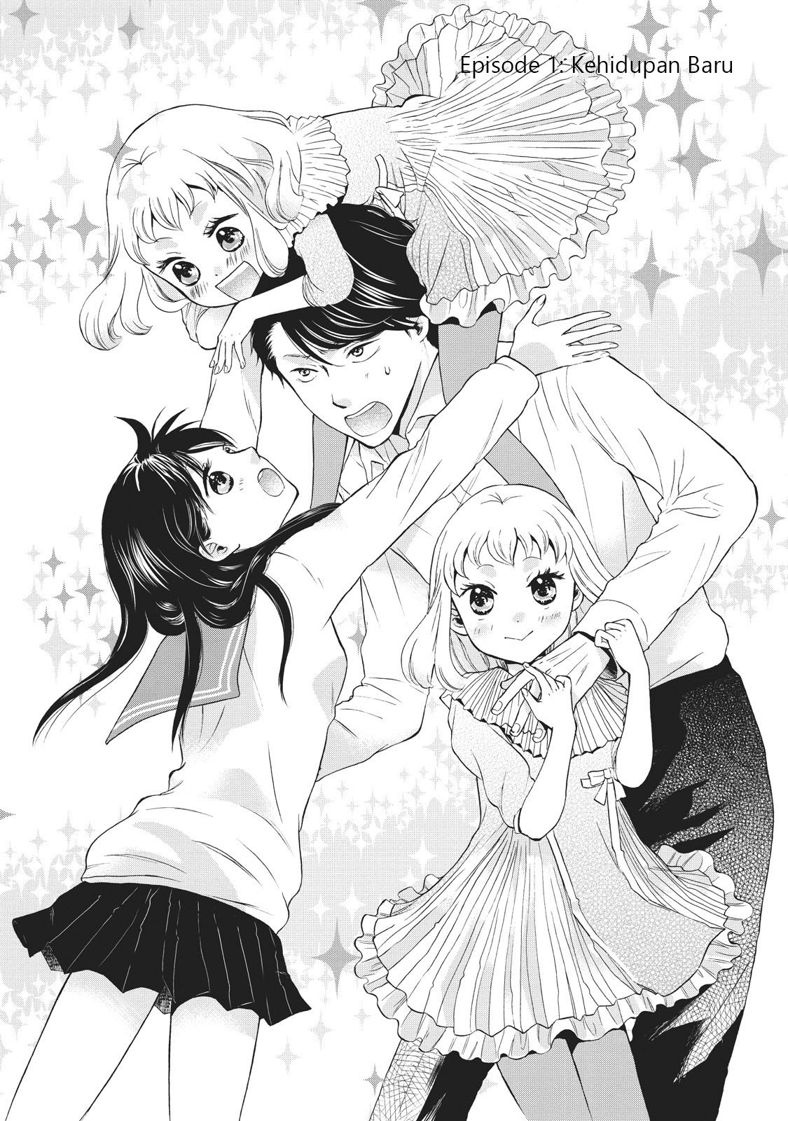 Ohayou Toka Oyasumi Toka Kehidupan Baru 第6页