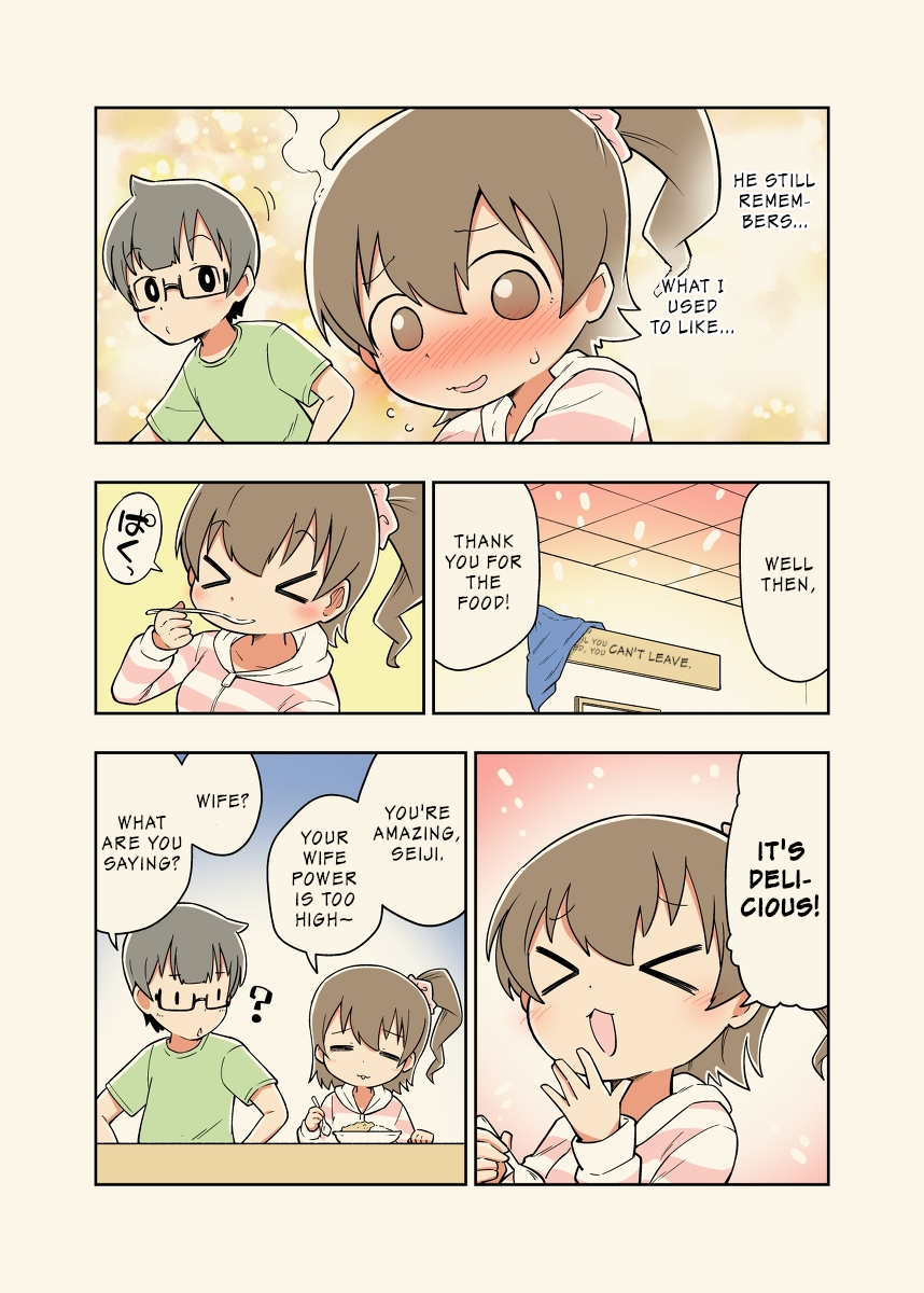 Rei no Heya ni Irerarechatta Osananajimi no Futari 第7页