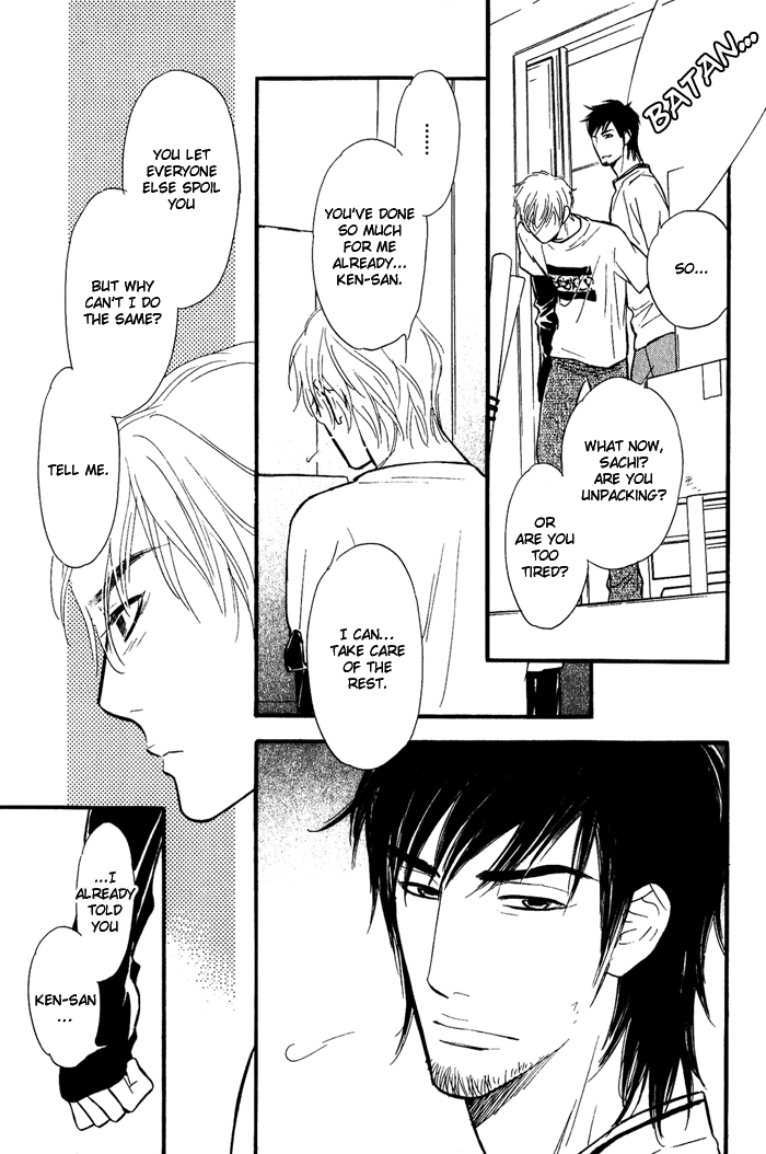 Shinnyuu Kinshi no Koi Vol. 1 Ch. 2 第26页