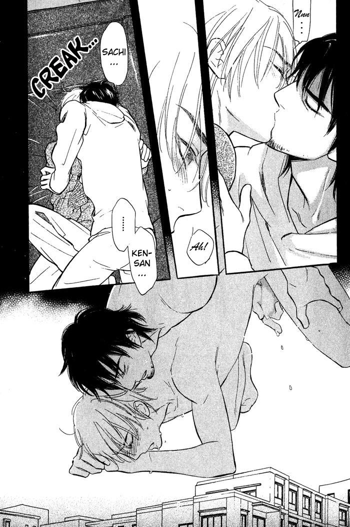 Shinnyuu Kinshi no Koi Vol. 1 Ch. 2 第4页