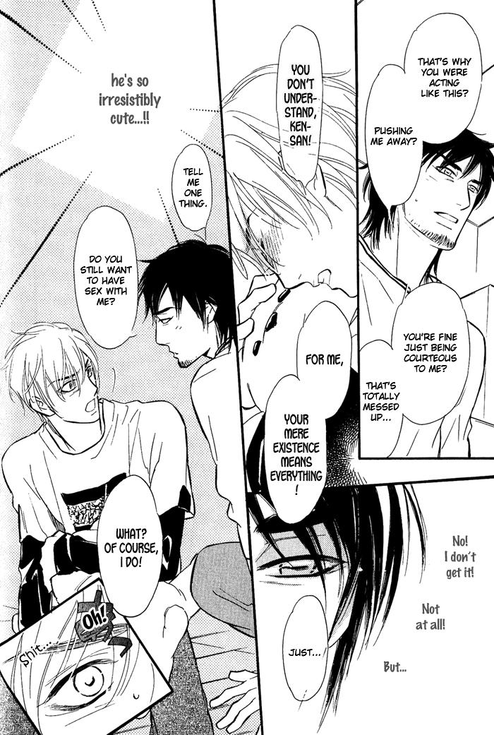 Shinnyuu Kinshi no Koi Vol. 1 Ch. 2 第31页