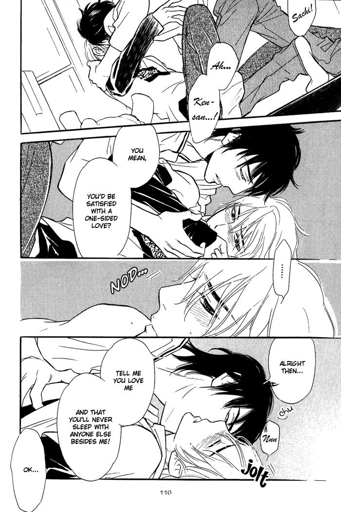 Shinnyuu Kinshi no Koi Vol. 1 Ch. 2 第33页