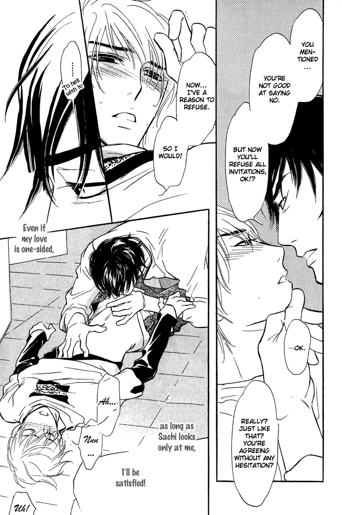 Shinnyuu Kinshi no Koi Vol. 1 Ch. 2 第34页