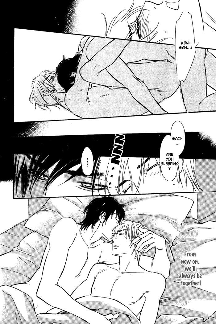 Shinnyuu Kinshi no Koi Vol. 1 Ch. 2 第35页