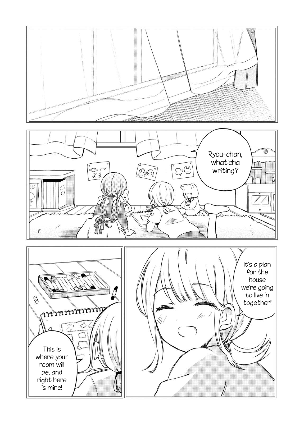Futarijime Roomshare 第1页