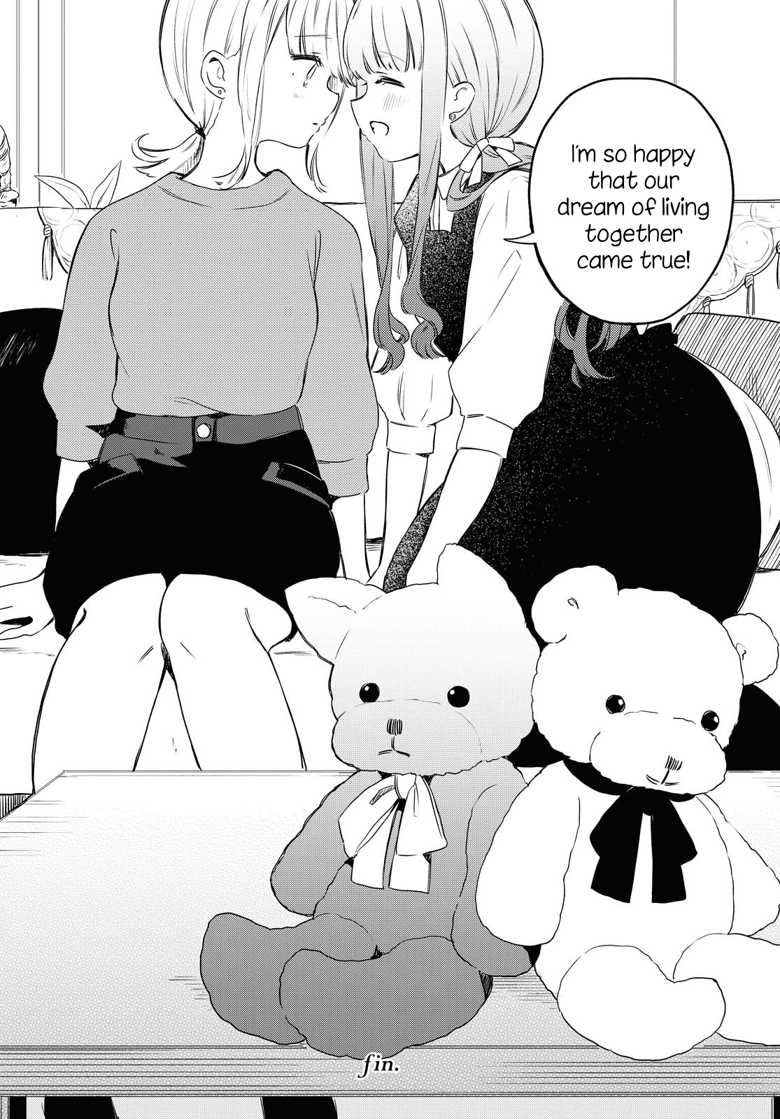 Futarijime Roomshare Oneshot 第32页