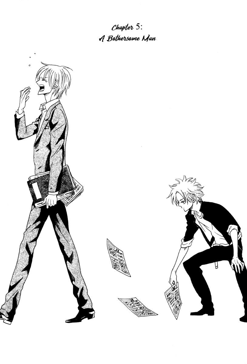 Funky Yankee Baby-kun Vol. 1 Ch. 5 第1页