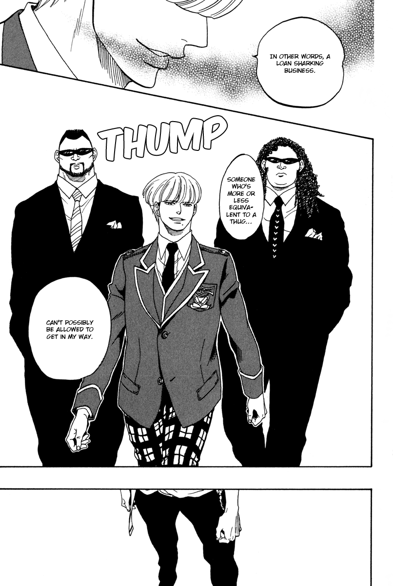 Funky Yankee Baby-kun Vol. 1 Ch. 5 第19页