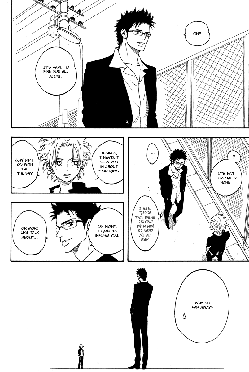 Funky Yankee Baby-kun Vol. 1 Ch. 5 第10页