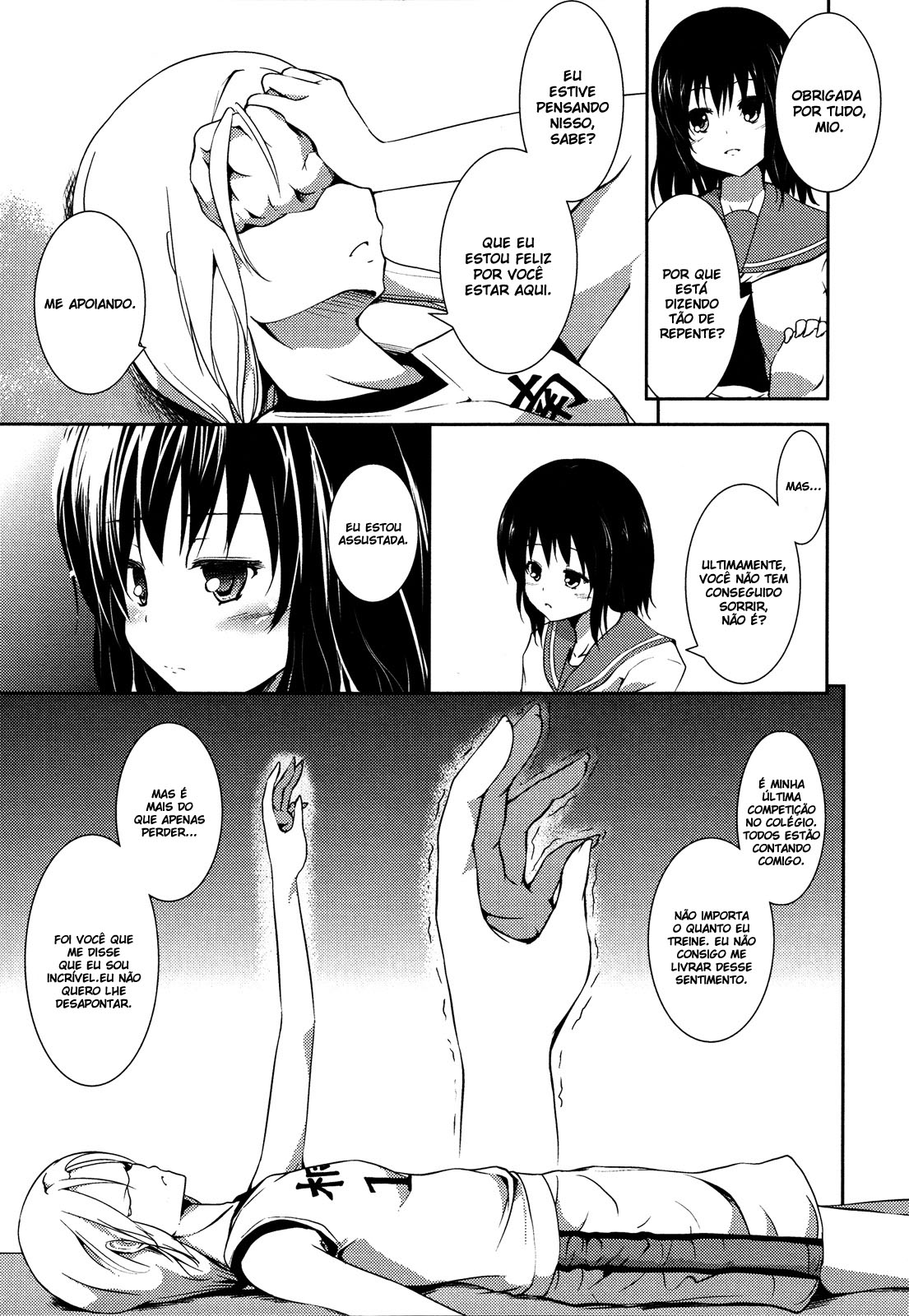 Tempted by the Flower Petals Oneshot 第9页