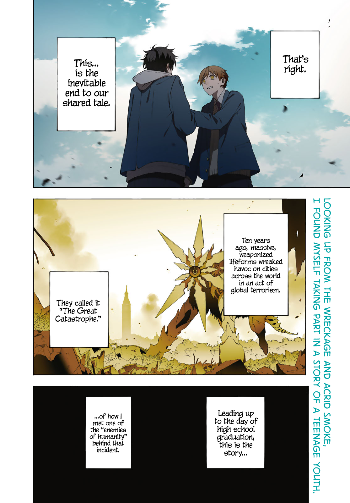 Tokoshie x Bullet: Kaijuu Gakuen 第5页