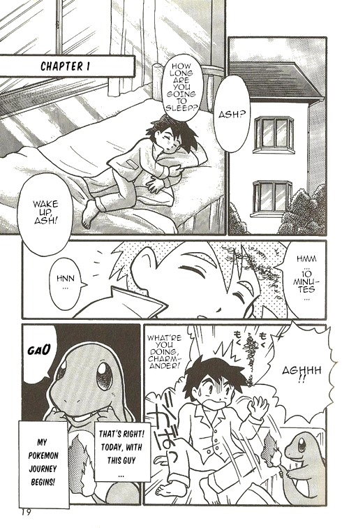 Pokémon - The Complete Story Vol. 1 Ch. 1 第2页