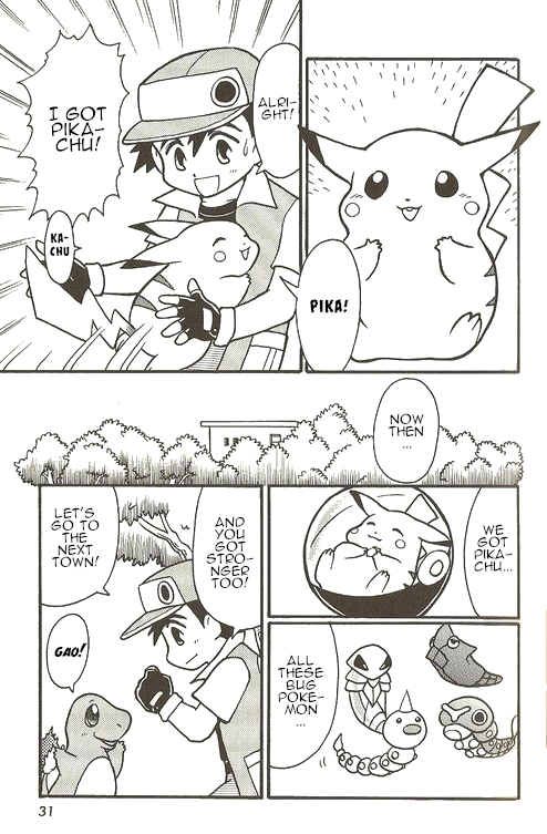 Pokémon - The Complete Story Vol. 1 Ch. 1 第14页