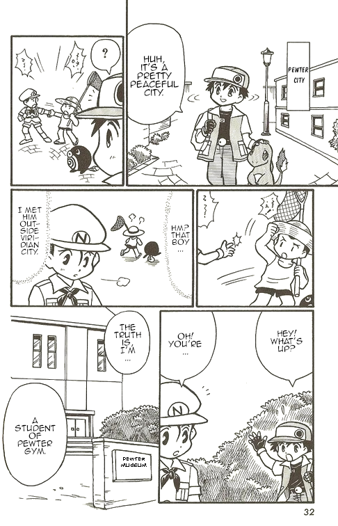 Pokémon - The Complete Story Vol. 1 Ch. 1 第15页