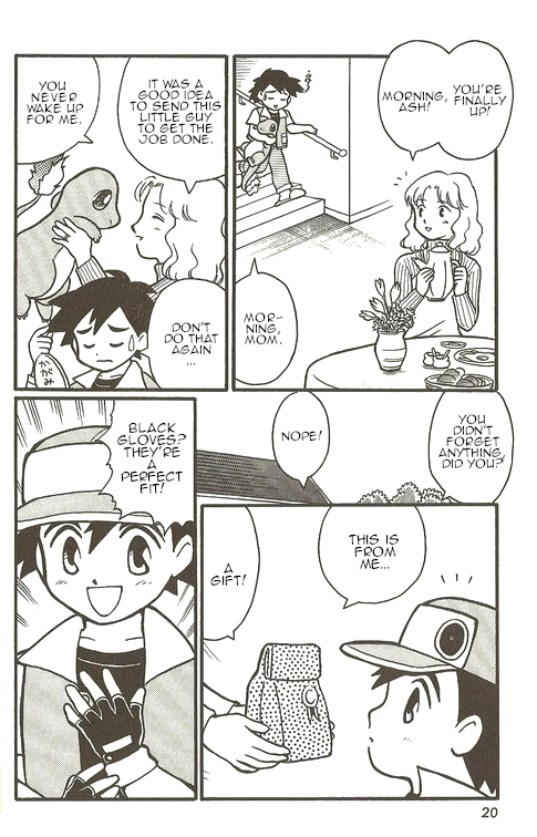 Pokémon - The Complete Story Vol. 1 Ch. 1 第3页