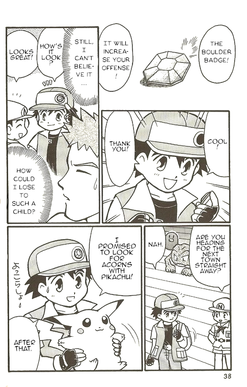 Pokémon - The Complete Story Vol. 1 Ch. 1 第21页