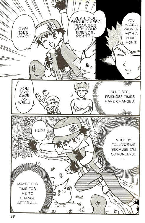 Pokémon - The Complete Story Vol. 1 Ch. 1 第22页