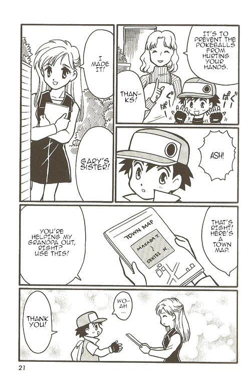Pokémon - The Complete Story Vol. 1 Ch. 1 第4页