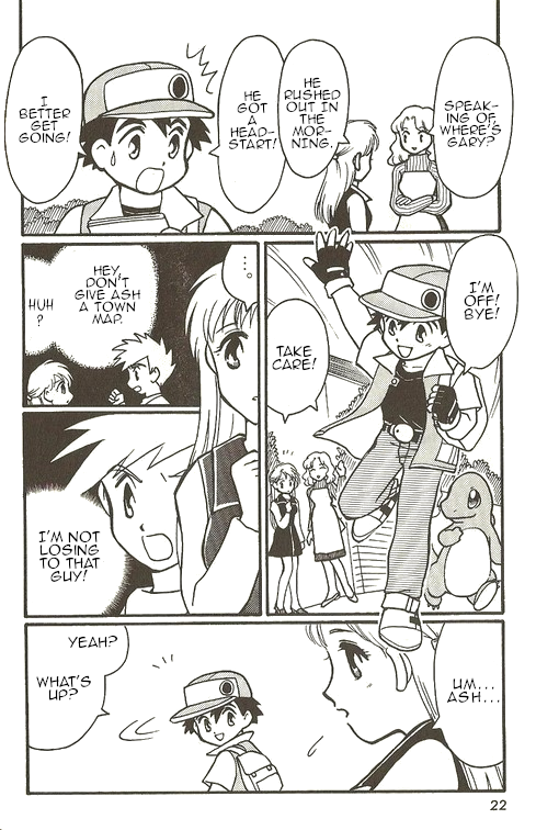 Pokémon - The Complete Story Vol. 1 Ch. 1 第5页