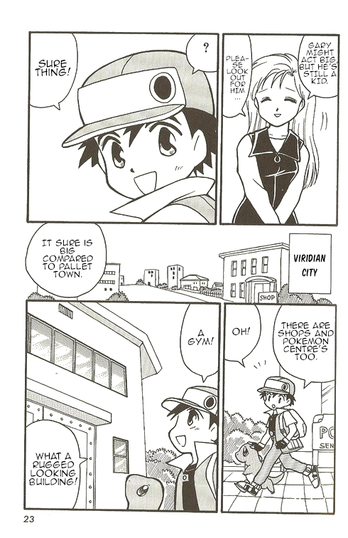 Pokémon - The Complete Story Vol. 1 Ch. 1 第6页