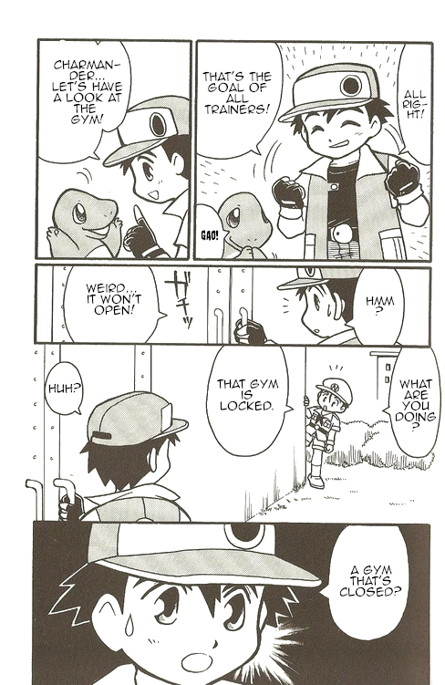 Pokémon - The Complete Story Vol. 1 Ch. 1 第8页