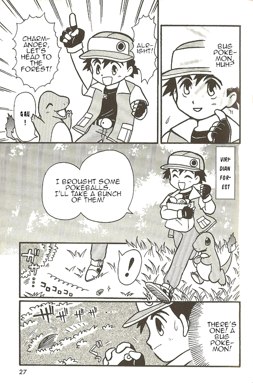 Pokémon - The Complete Story Vol. 1 Ch. 1 第10页