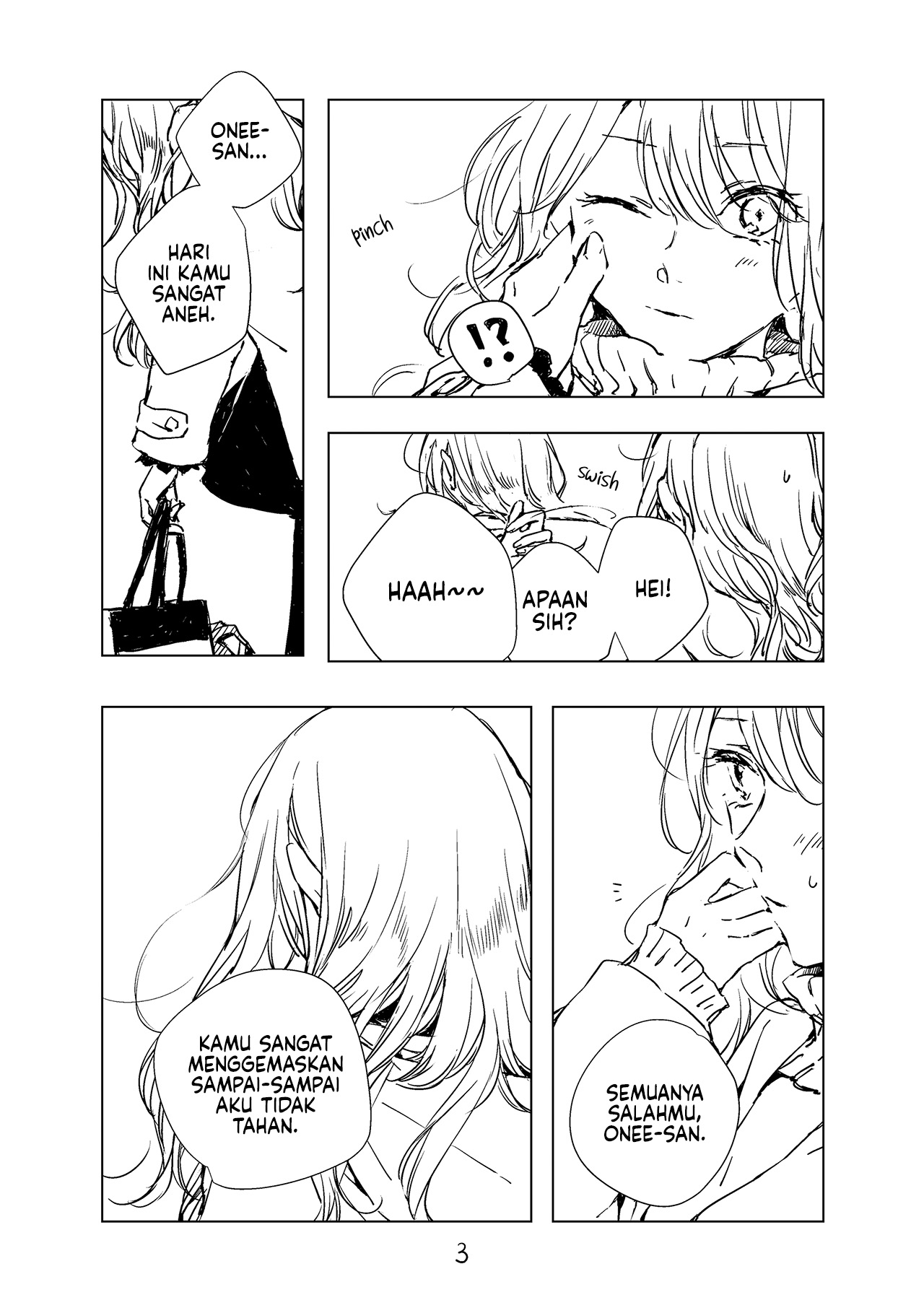 Raishuu, Ame ga Futtara Twitter Extra 第5页