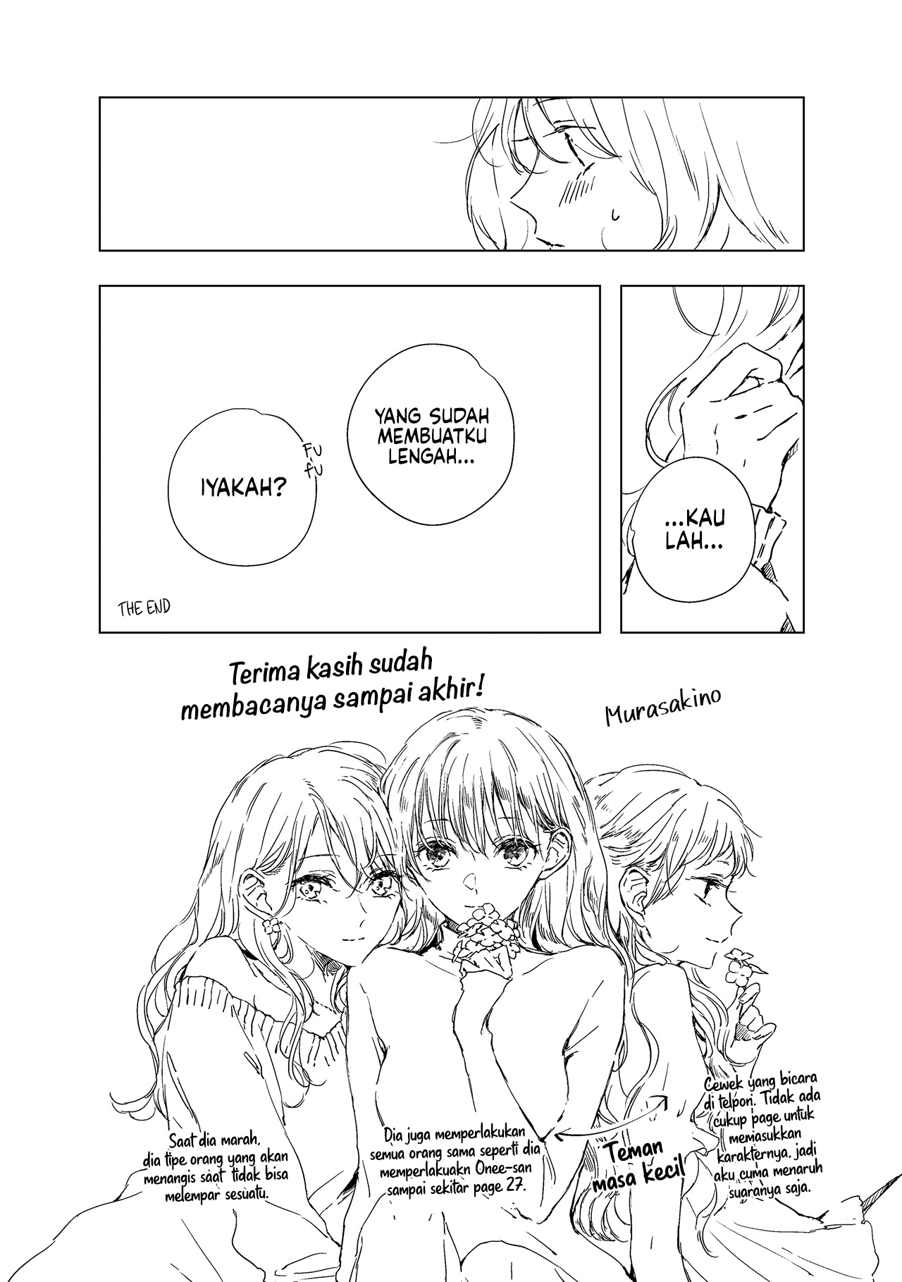Raishuu, Ame ga Futtara Twitter Extra 第6页