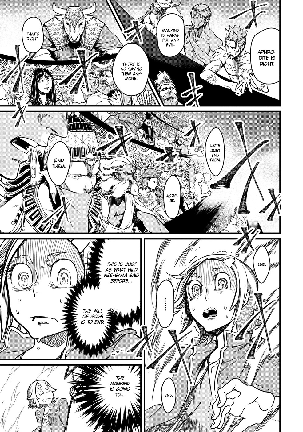 Shuumatsu no Valkyrie Gods vs Mankind's Final Struggle 第14页