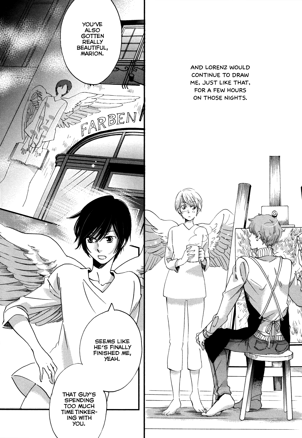 Kabe no Naka no Tenshi Vol. 1 Ch. 2 第12页