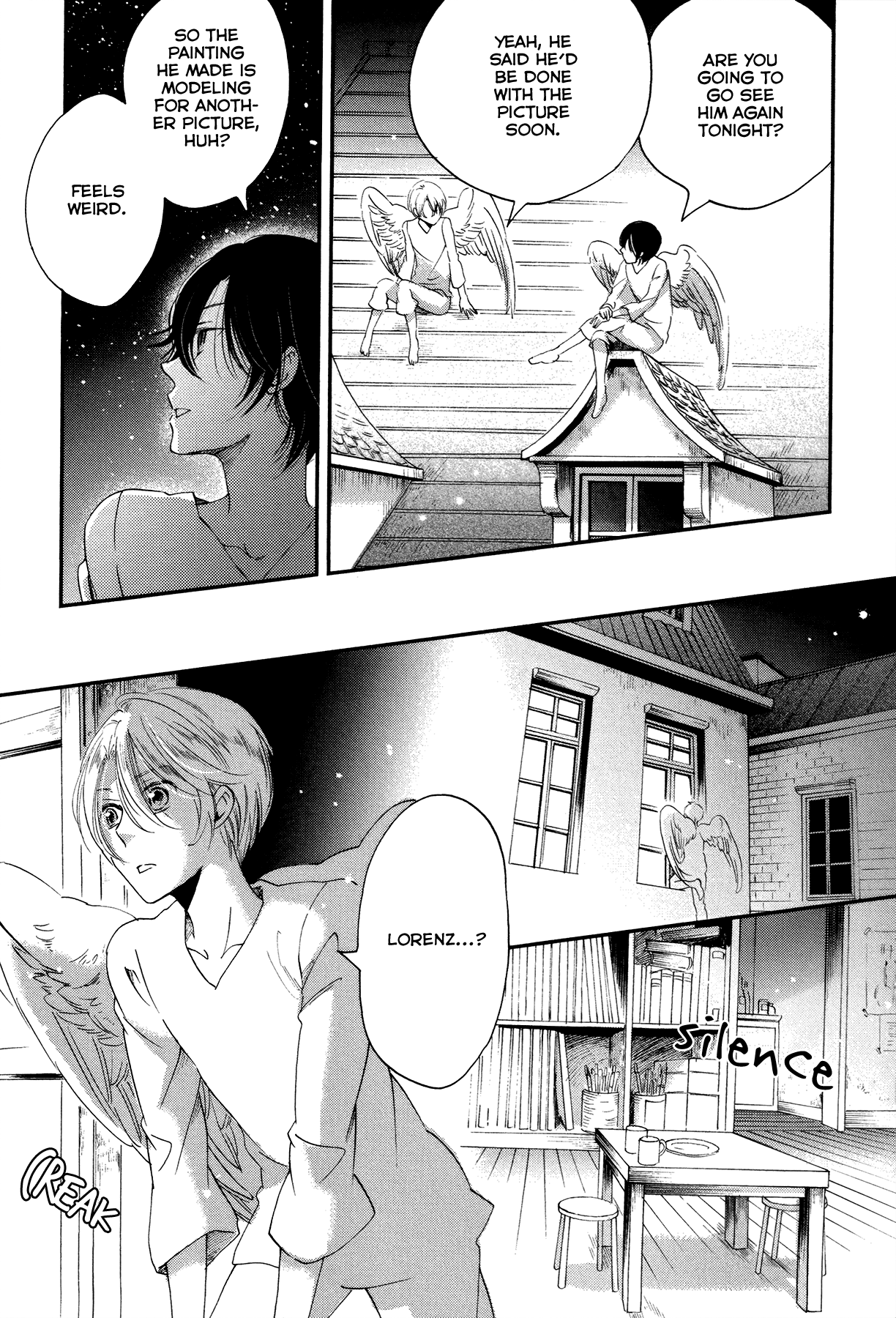 Kabe no Naka no Tenshi Vol. 1 Ch. 2 第13页