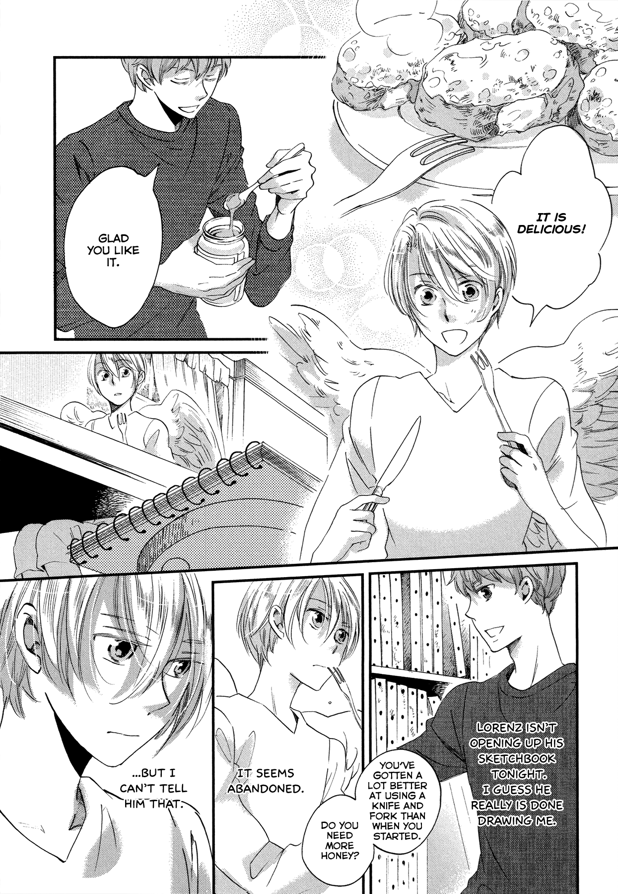 Kabe no Naka no Tenshi Vol. 1 Ch. 2 第16页