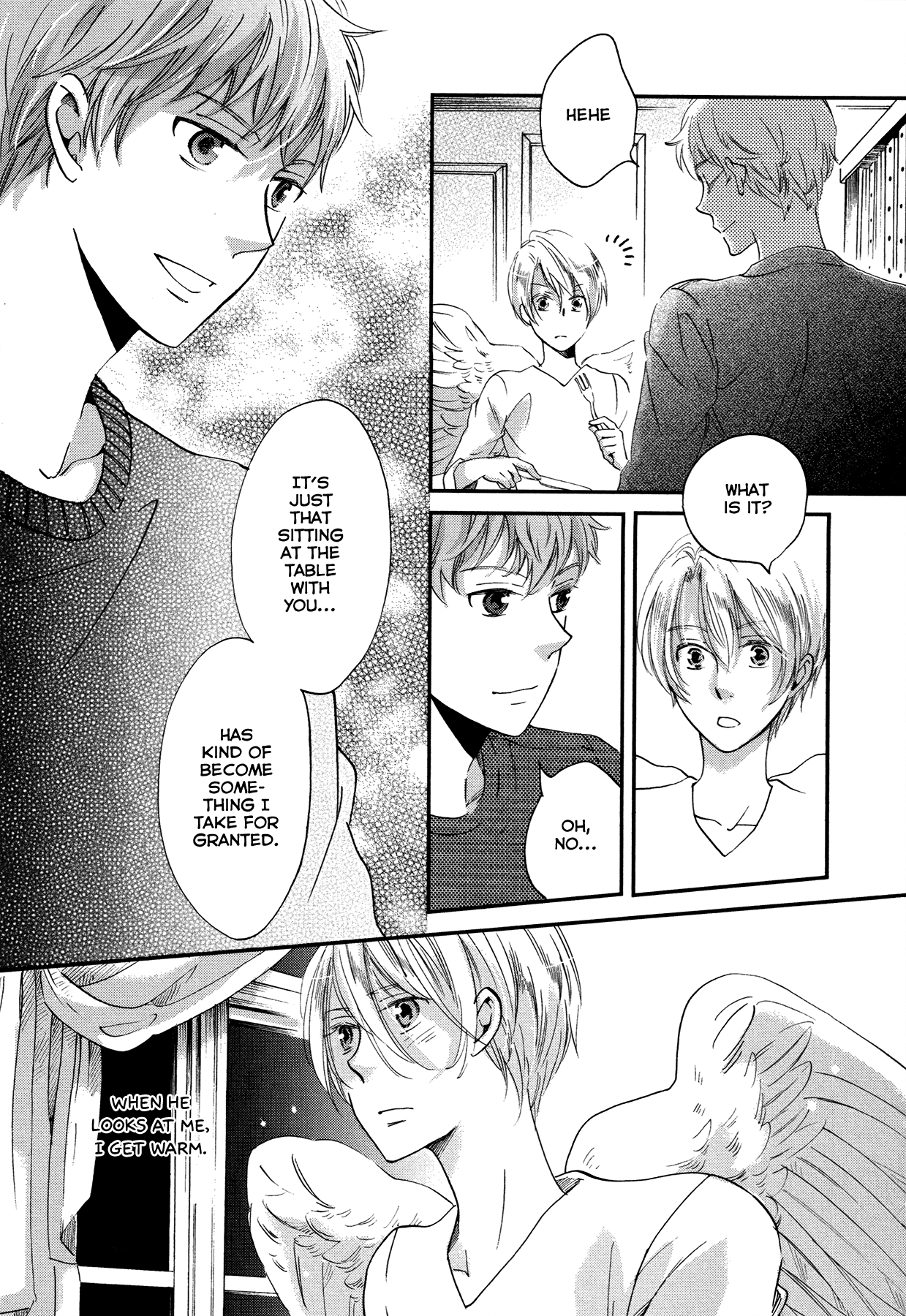 Kabe no Naka no Tenshi Vol. 1 Ch. 2 第17页