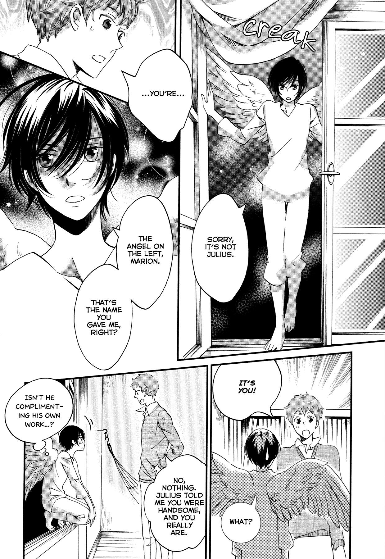 Kabe no Naka no Tenshi Vol. 1 Ch. 2 第27页