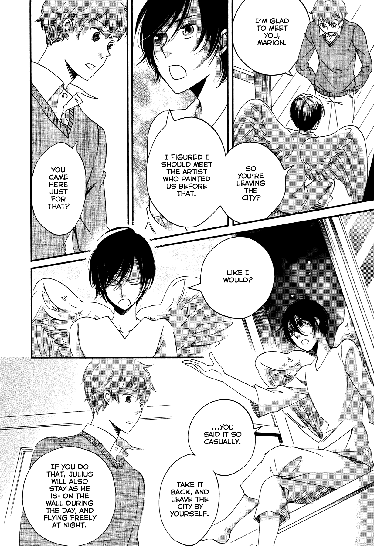 Kabe no Naka no Tenshi Vol. 1 Ch. 2 第28页