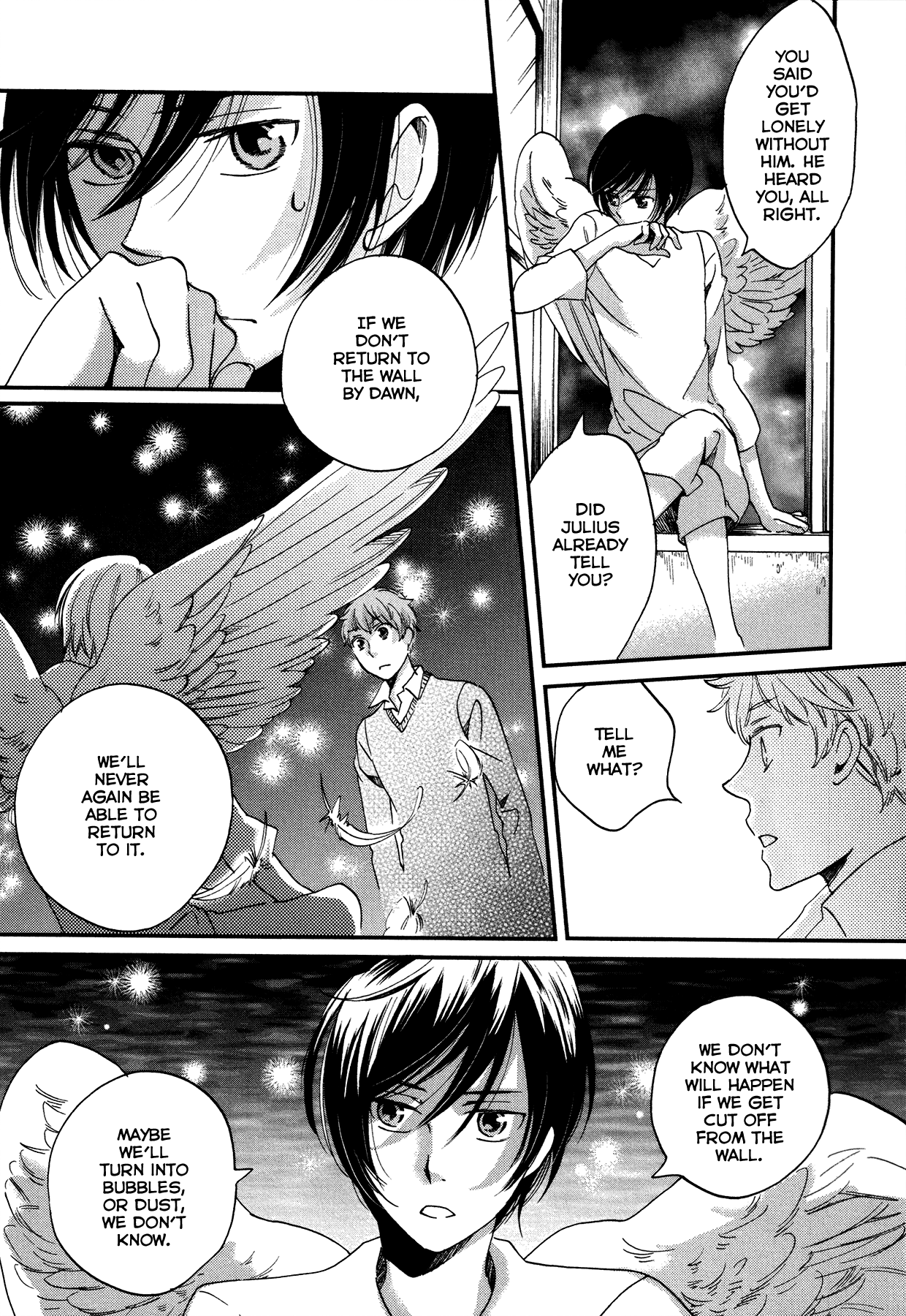 Kabe no Naka no Tenshi Vol. 1 Ch. 2 第29页