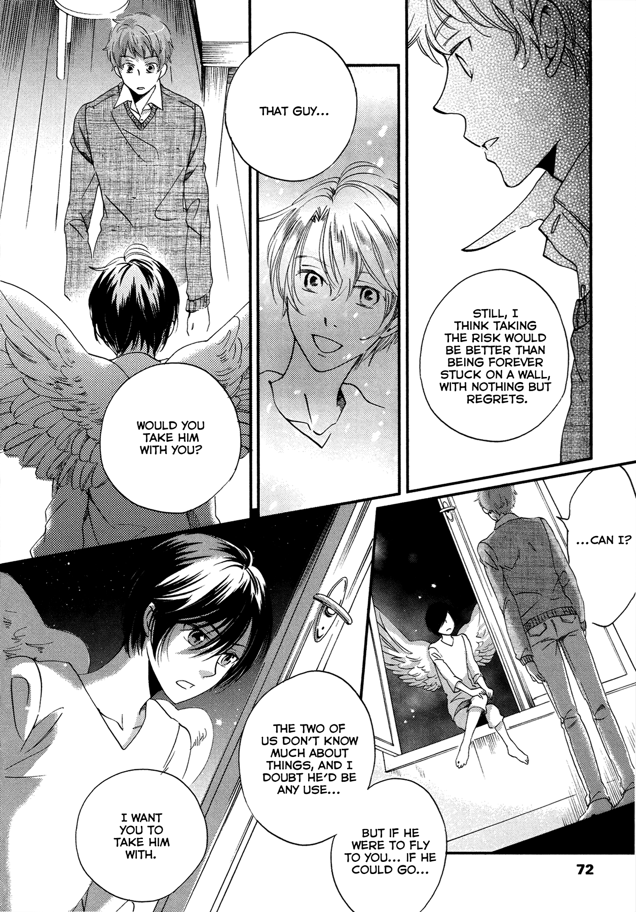 Kabe no Naka no Tenshi Vol. 1 Ch. 2 第30页