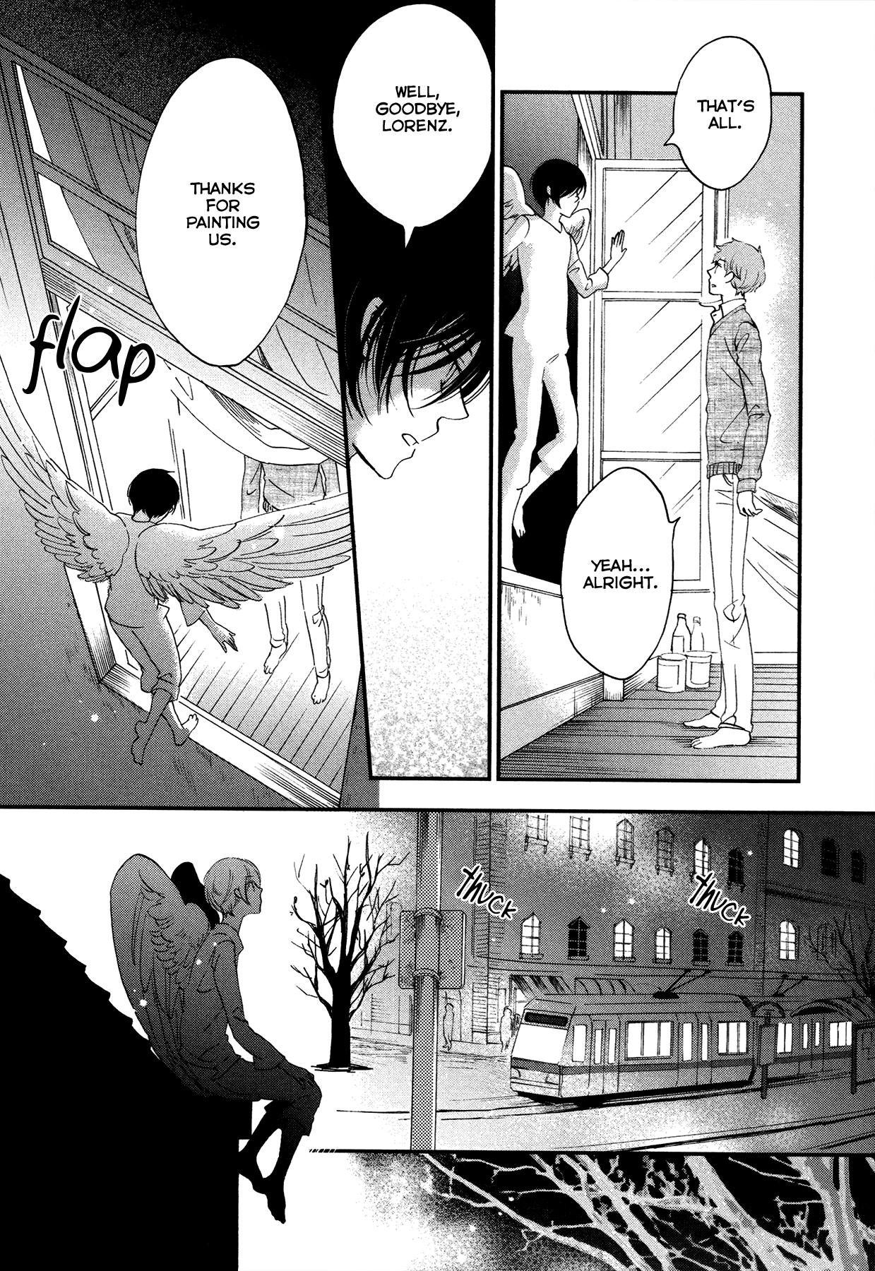 Kabe no Naka no Tenshi Vol. 1 Ch. 2 第31页