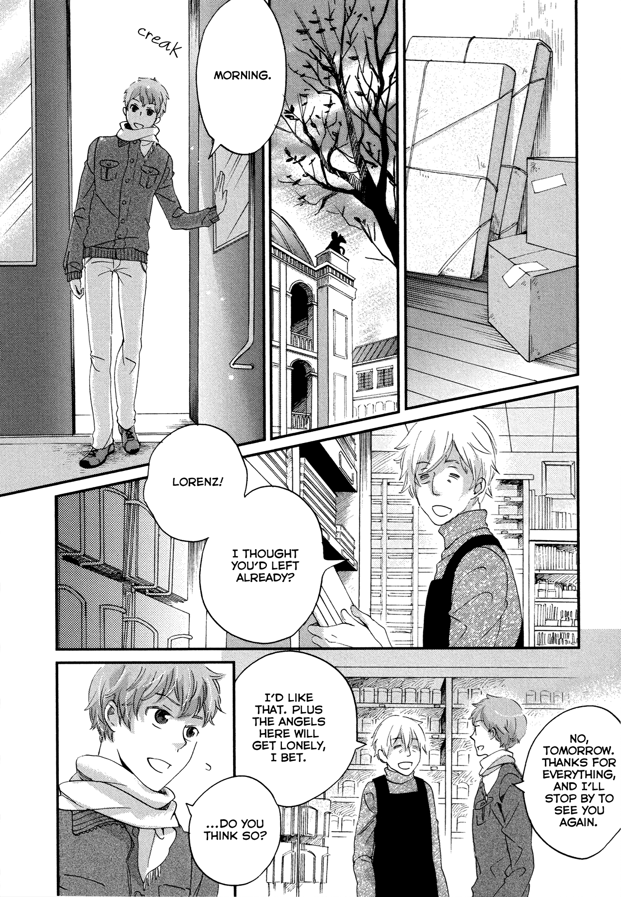 Kabe no Naka no Tenshi Vol. 1 Ch. 2 第32页