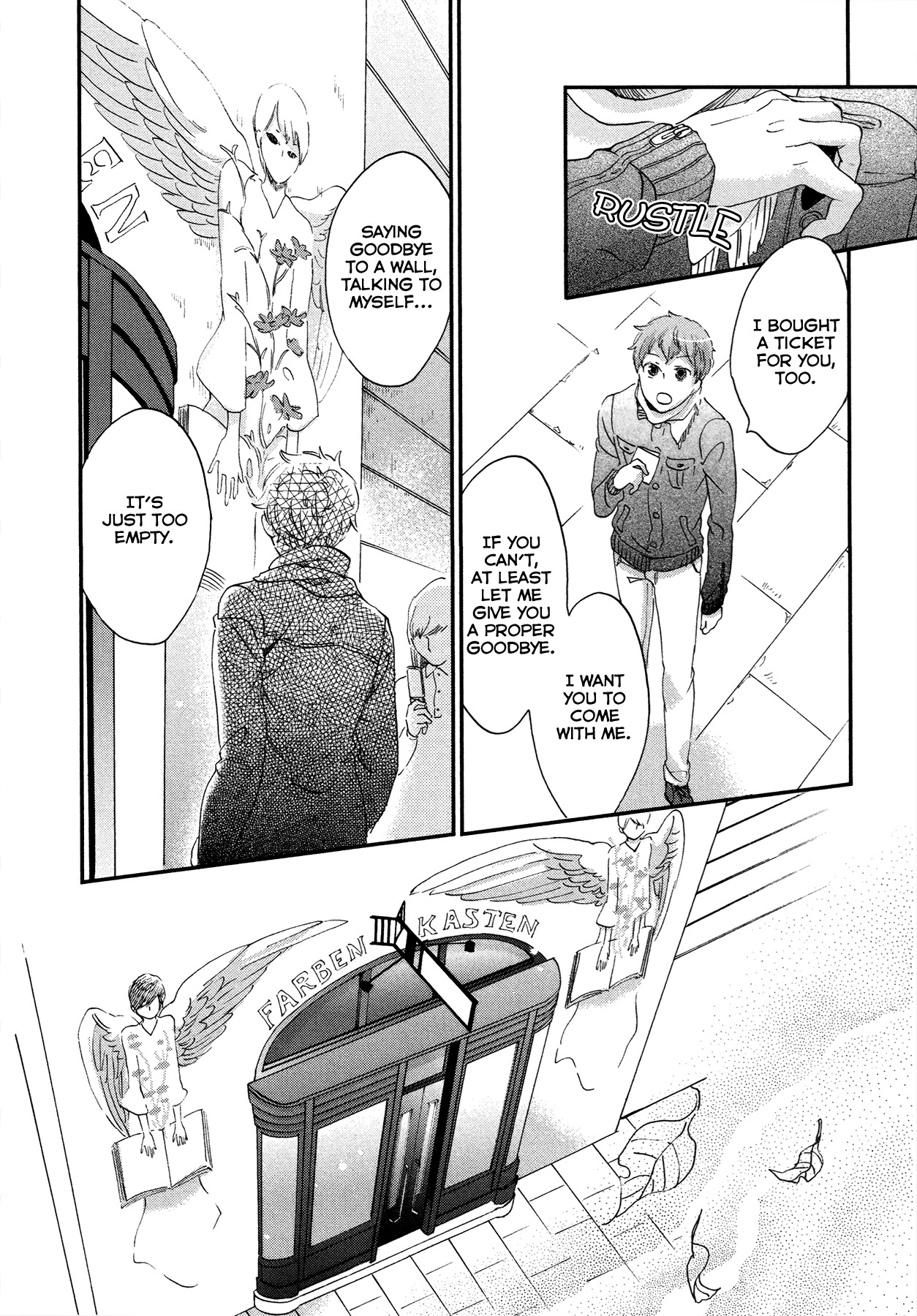 Kabe no Naka no Tenshi Vol. 1 Ch. 2 第34页