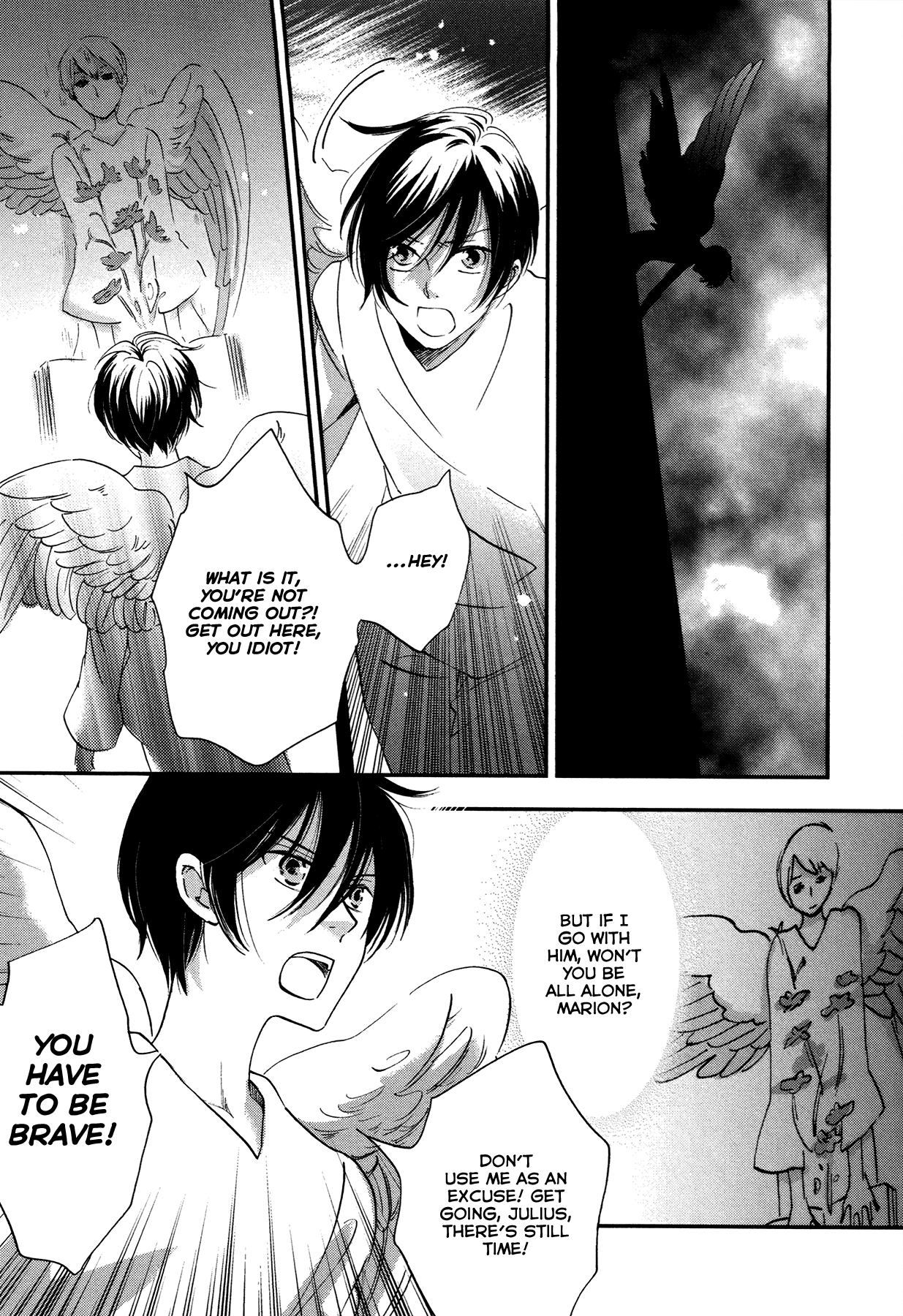 Kabe no Naka no Tenshi Vol. 1 Ch. 2 第35页