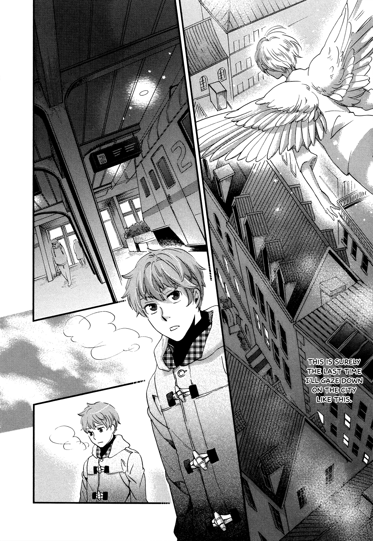 Kabe no Naka no Tenshi Vol. 1 Ch. 2 第38页