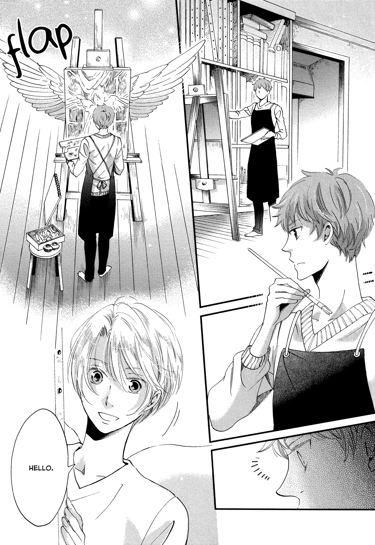 Kabe no Naka no Tenshi Vol. 1 Ch. 2 第5页