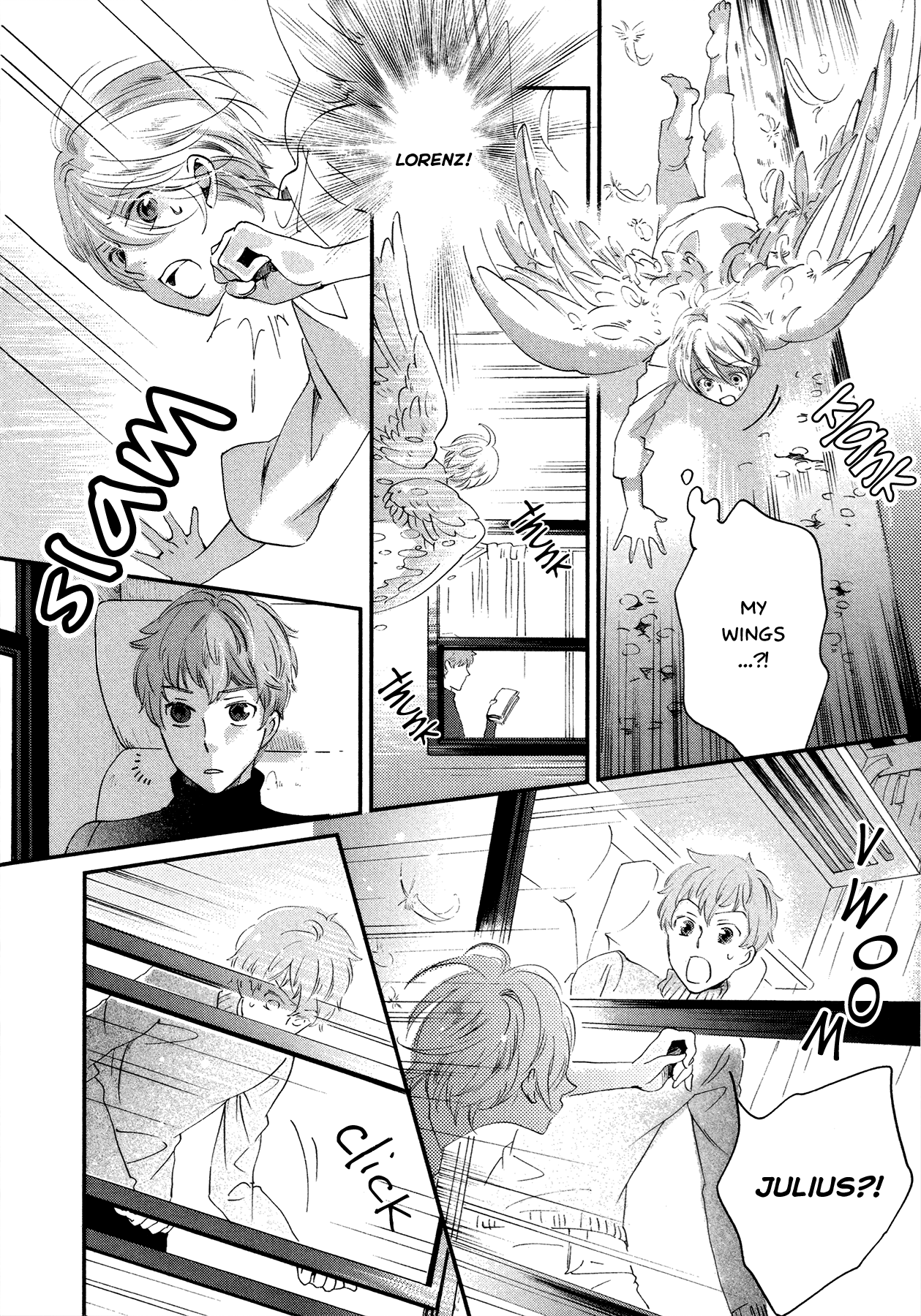 Kabe no Naka no Tenshi Vol. 1 Ch. 2 第42页